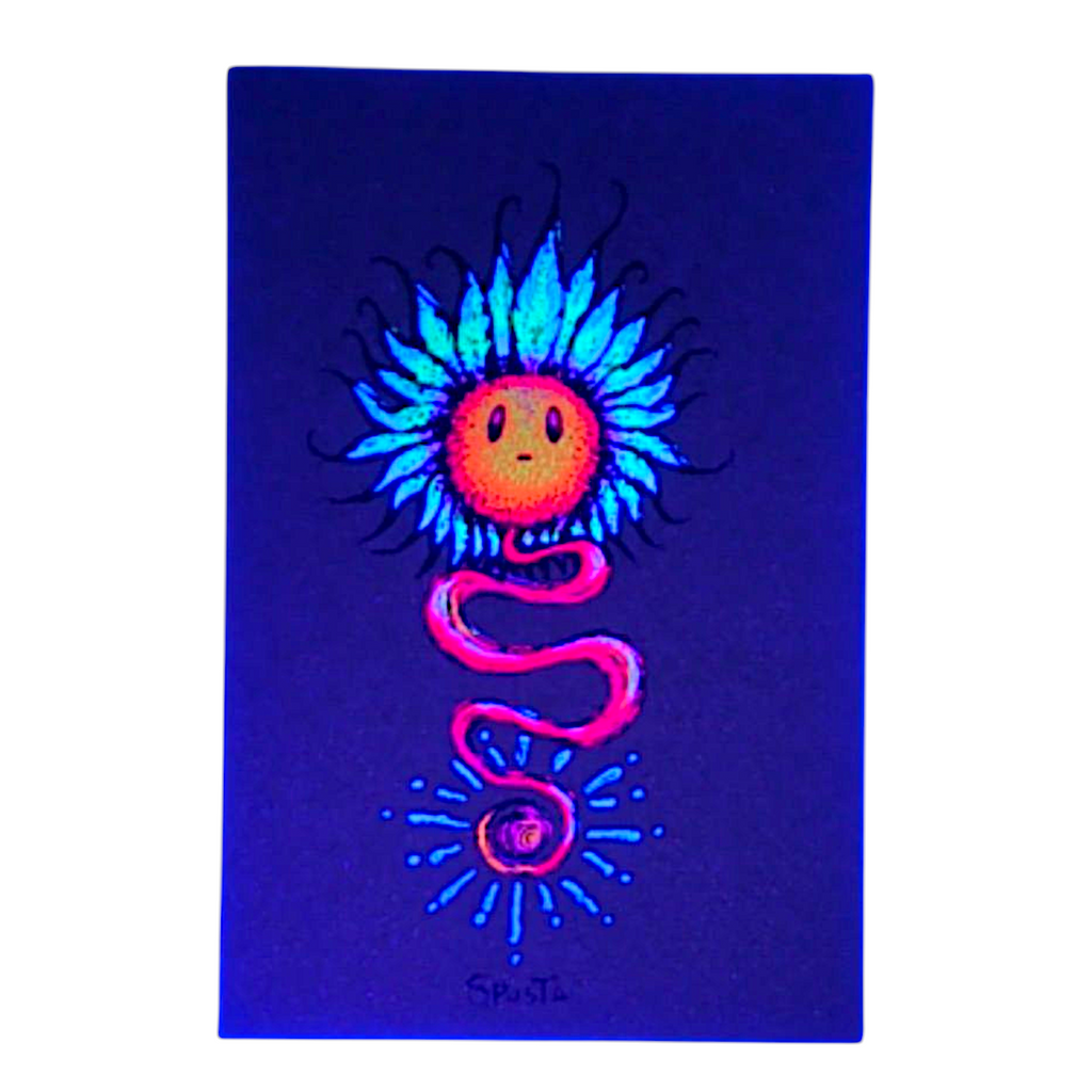 Marq Spusta The Sunflower Micro Print