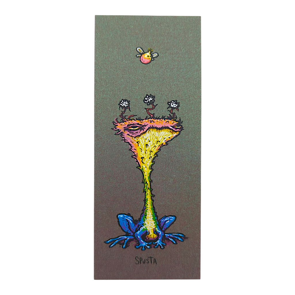 Marq Spusta Throggy (Grape Goo) Micro Print