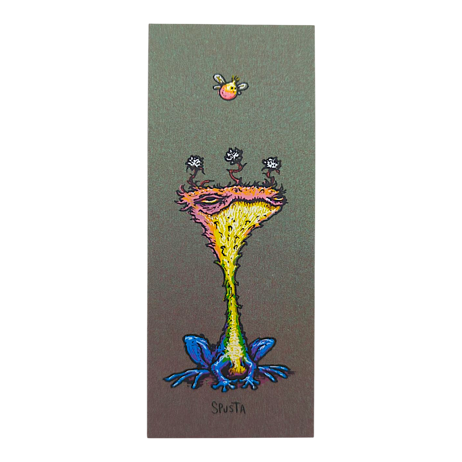 Marq Spusta Throggy (Grape Goo) Micro Print