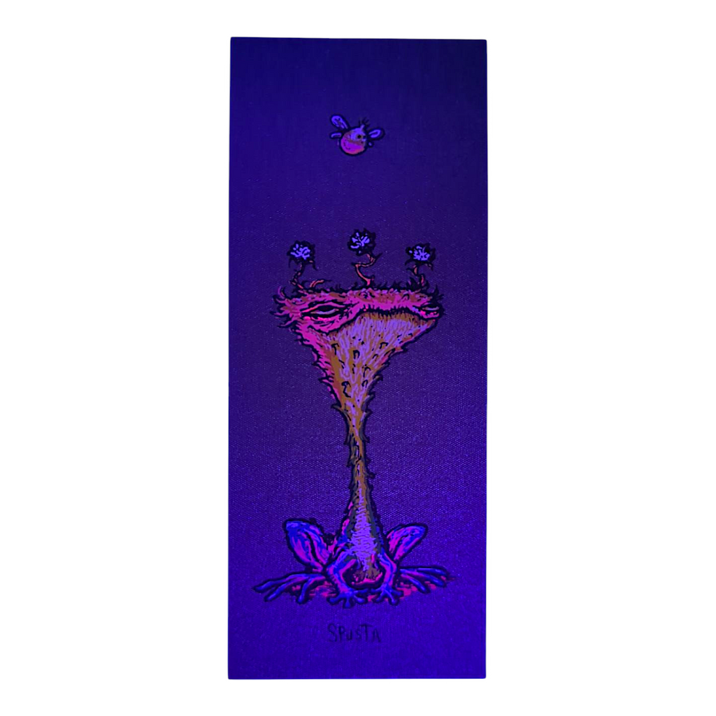 Marq Spusta Throggy (Grape Goo) Micro Print