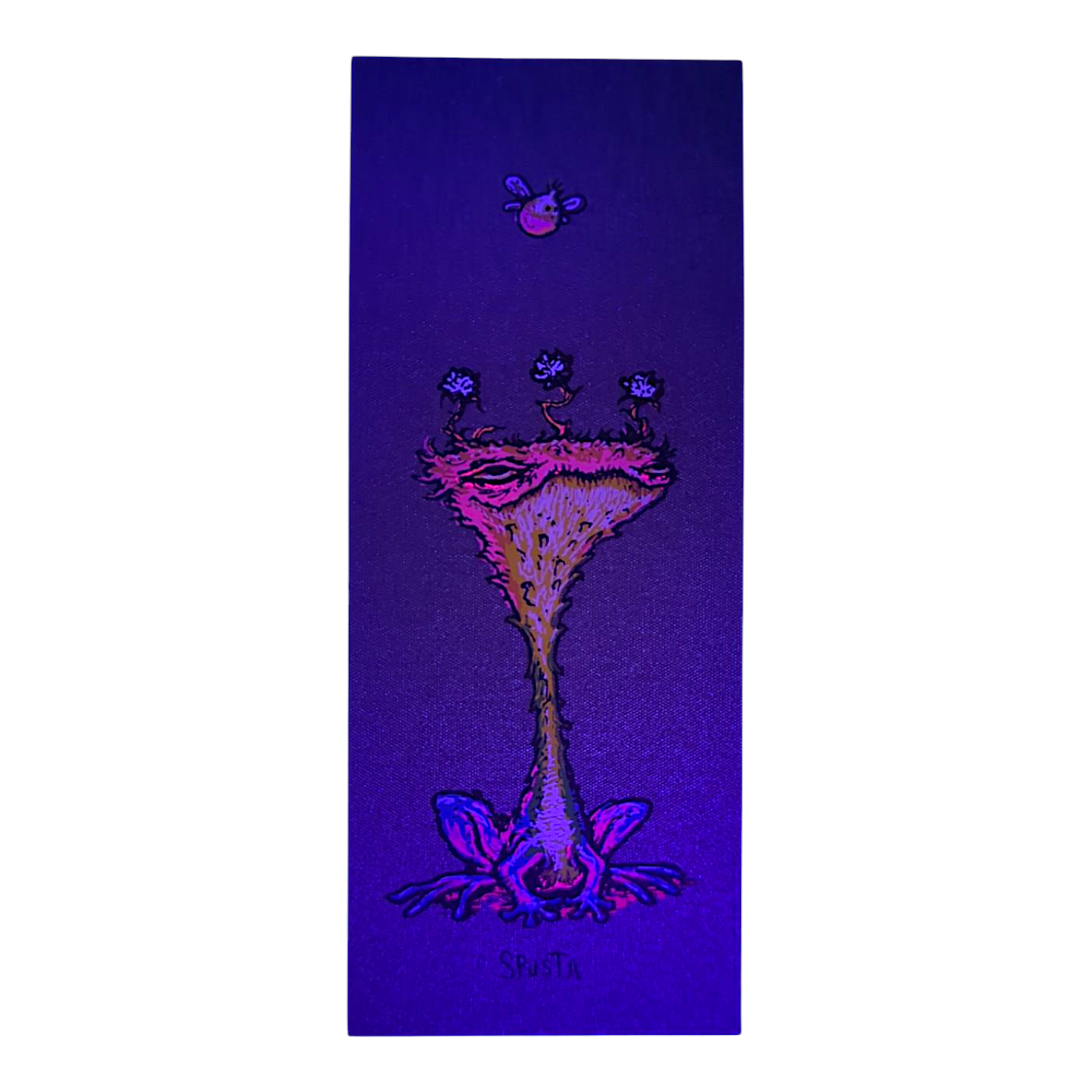 Marq Spusta Throggy (Grape Goo) Micro Print