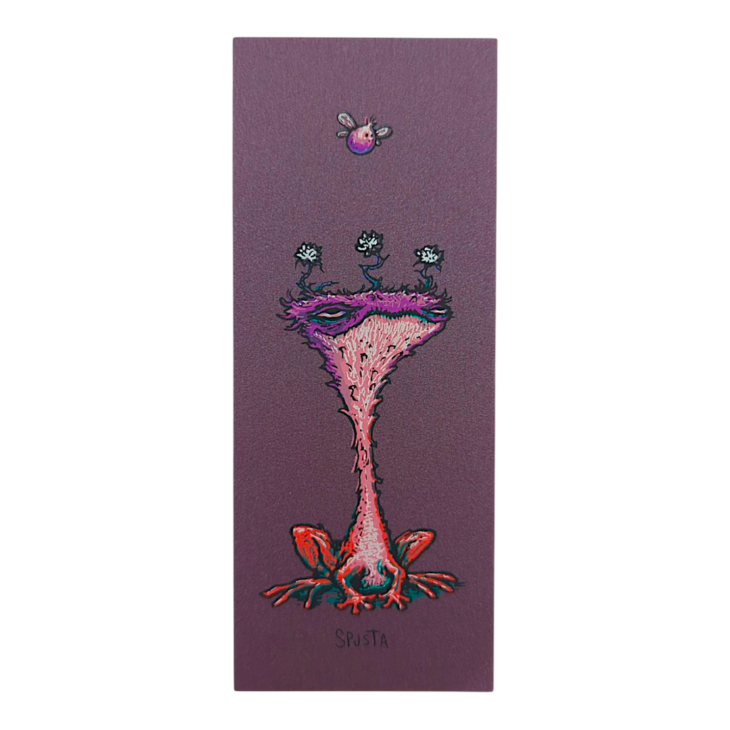 Marq Spusta Throggy (Merlot Shimmer) Micro Print