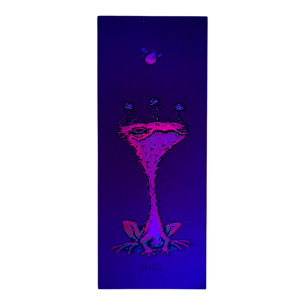 Marq Spusta Throggy (Merlot Shimmer) Micro Print