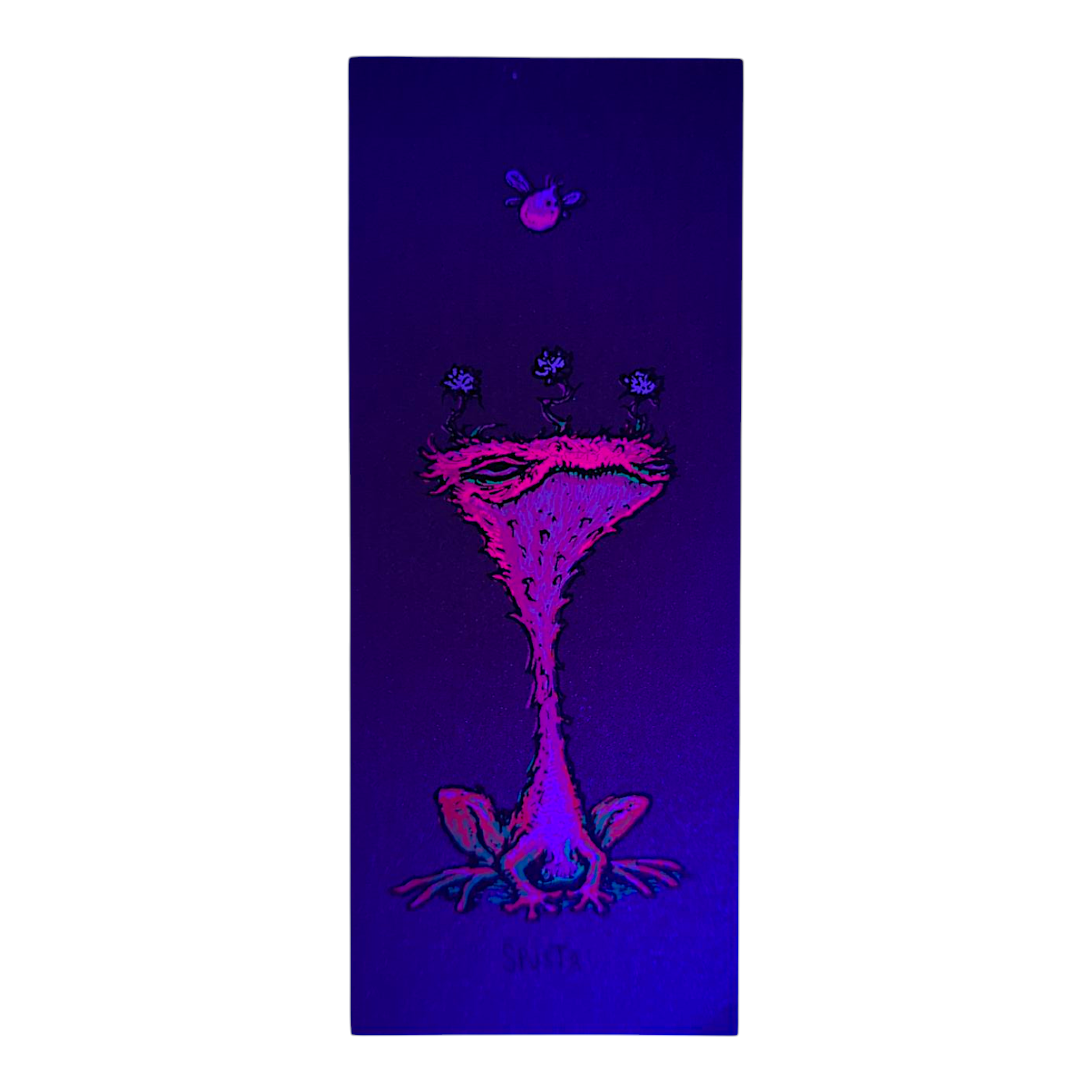 Marq Spusta Throggy (Merlot Shimmer) Micro Print