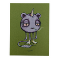 Marq Spusta Tokey (Dark Lime Shimmer) Micro Print