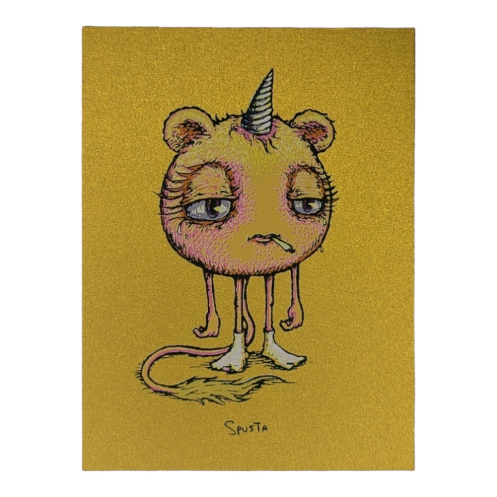 Marq Spusta Tokey (24k Gold Shimmer) Micro Print