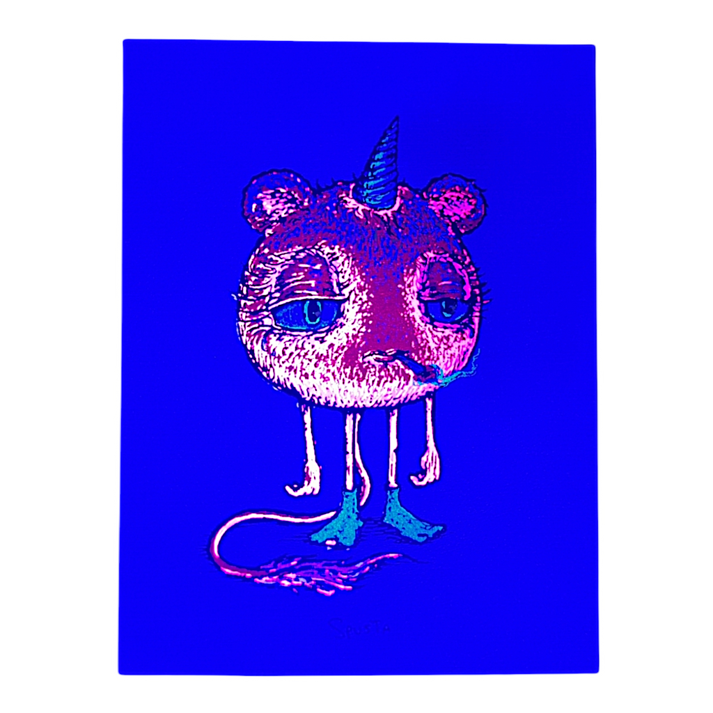 Marq Spusta Tokey (Listening Gold) Micro Print