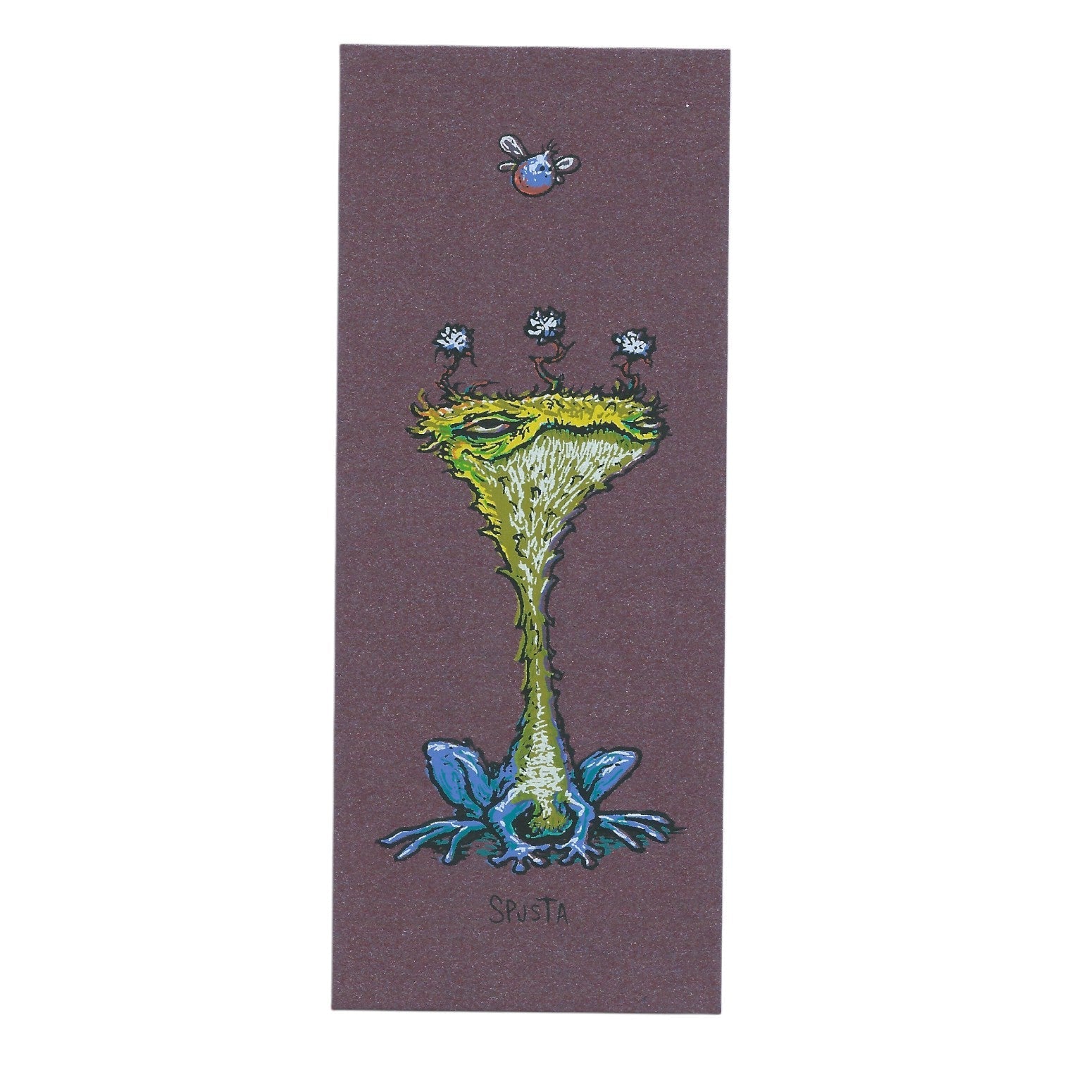 Marq Spusta Throggy (Merlot Shimmer) Micro Print