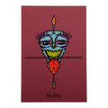 Marq Spusta Tweet (Cranberry Shimmer) Micro Print