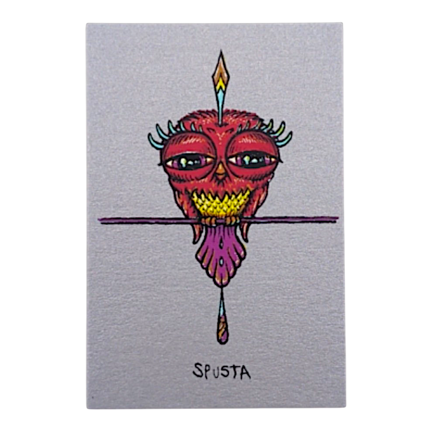 Marq Spusta Tweet (Light Iron Shimmer) Micro Print