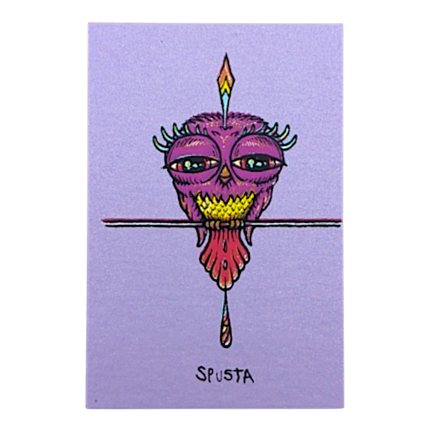 Marq Spusta Tweet (Lilac Shimmer) Micro Print
