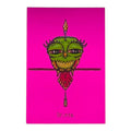Marq Spusta Tweet (Metallic Magenta) Micro Print