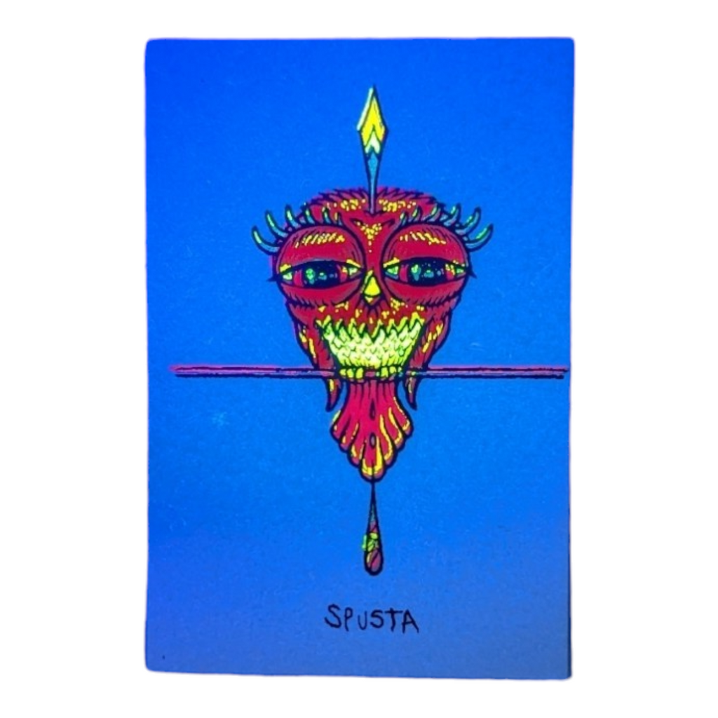 Marq Spusta Tweet Micro Print