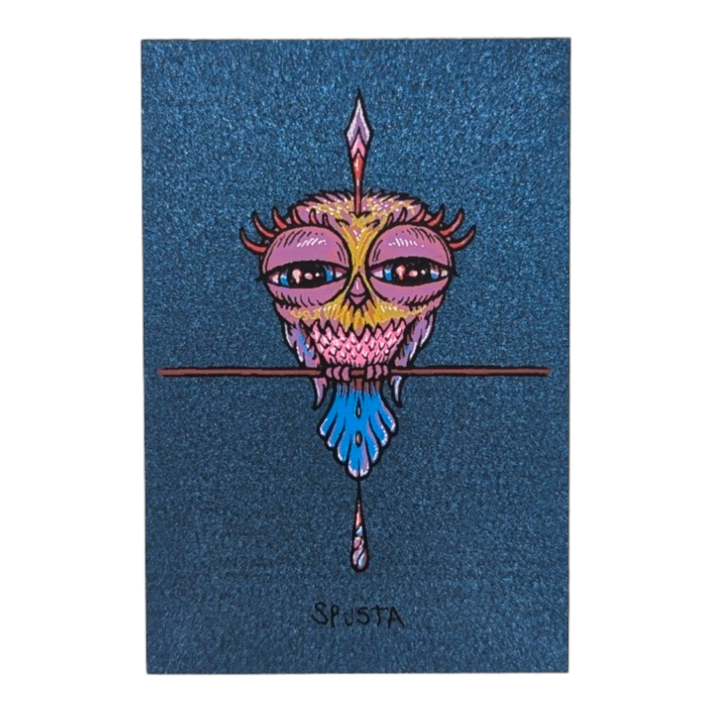 Marq Spusta Tweet (Midnight Blue Shimmer) Micro Print