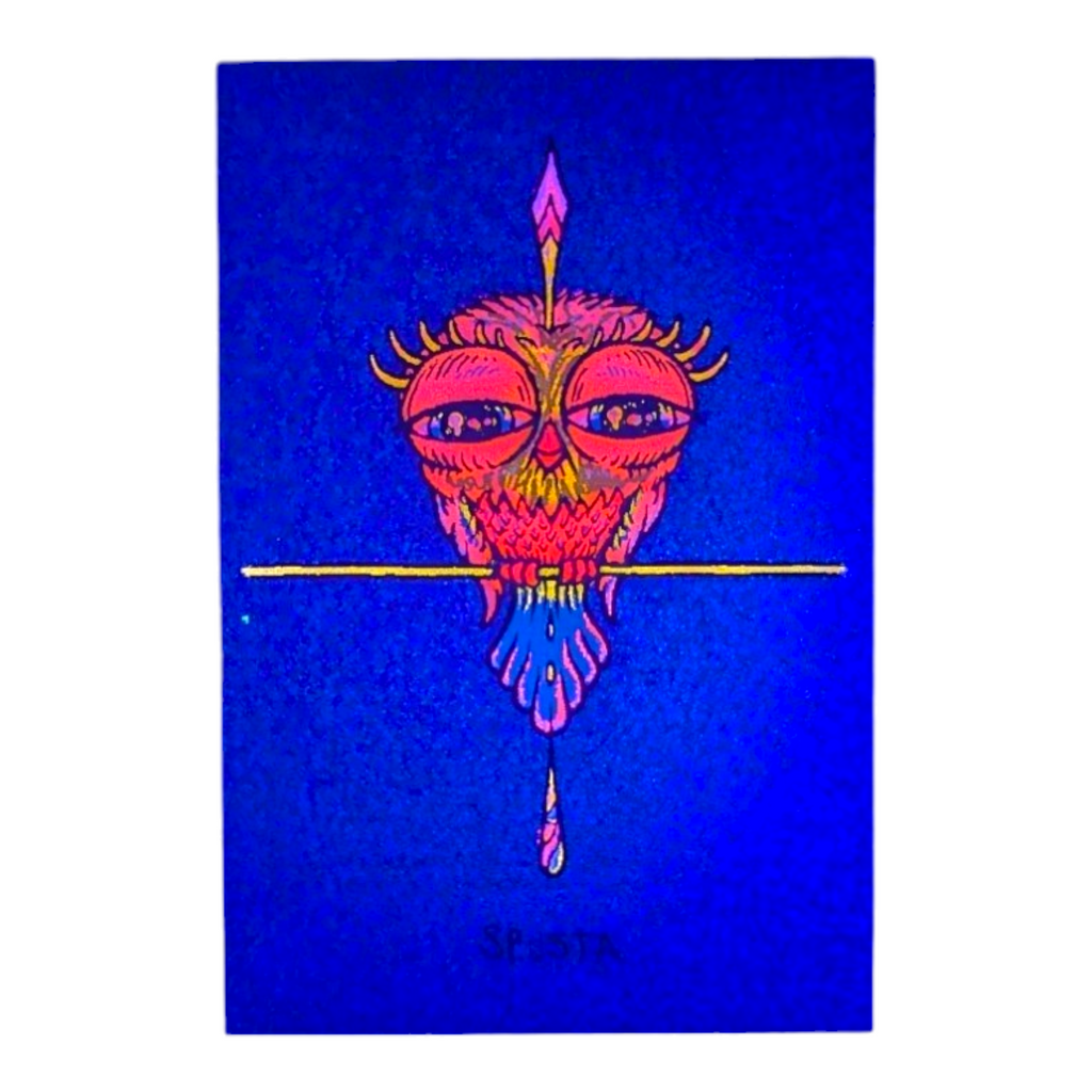 Marq Spusta Tweet (Midnight Blue Shimmer) Micro Print