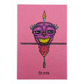 Marq Spusta Tweet (Pink Shimmer) Micro Print