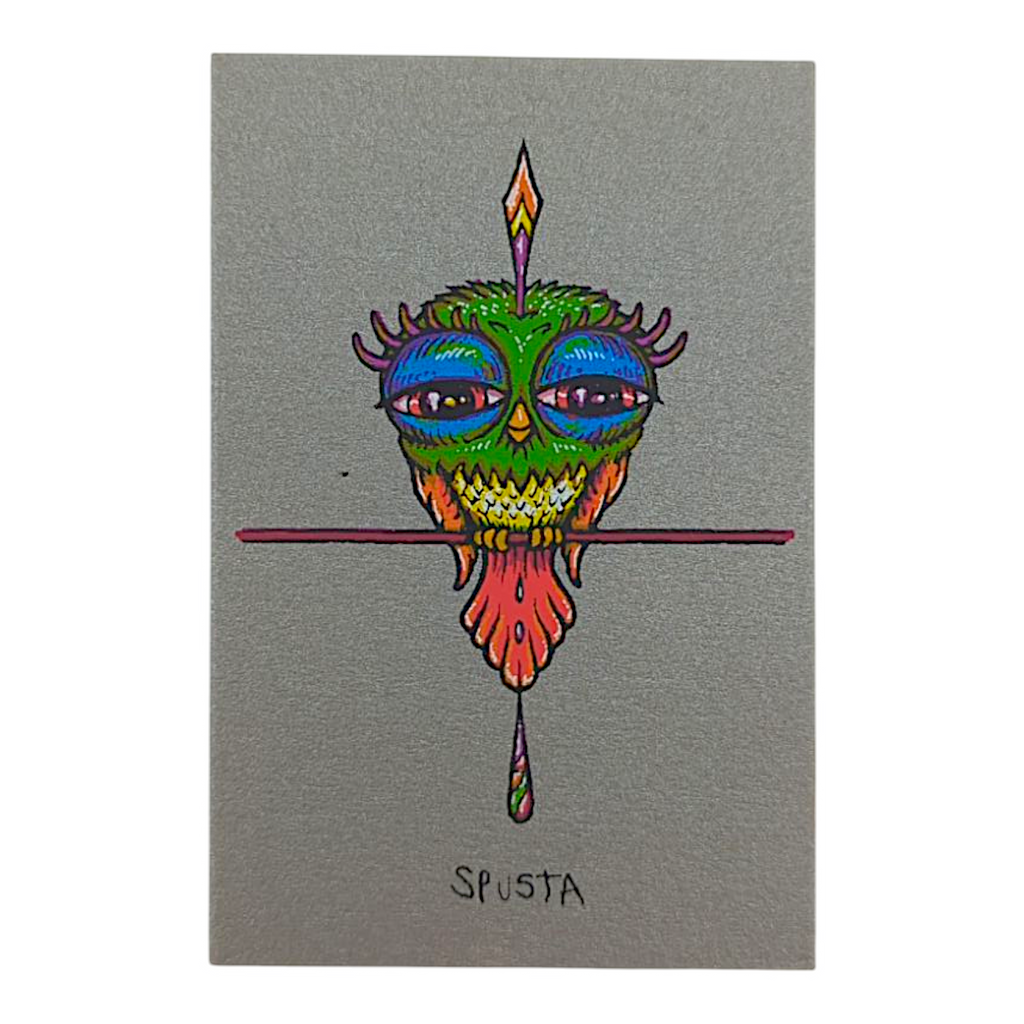 Marq Spusta Tweet (Silver Shimmer) Micro Print