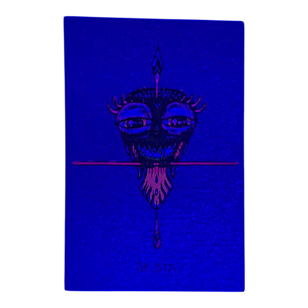 Marq Spusta Tweet (Silver Shimmer) Micro Print