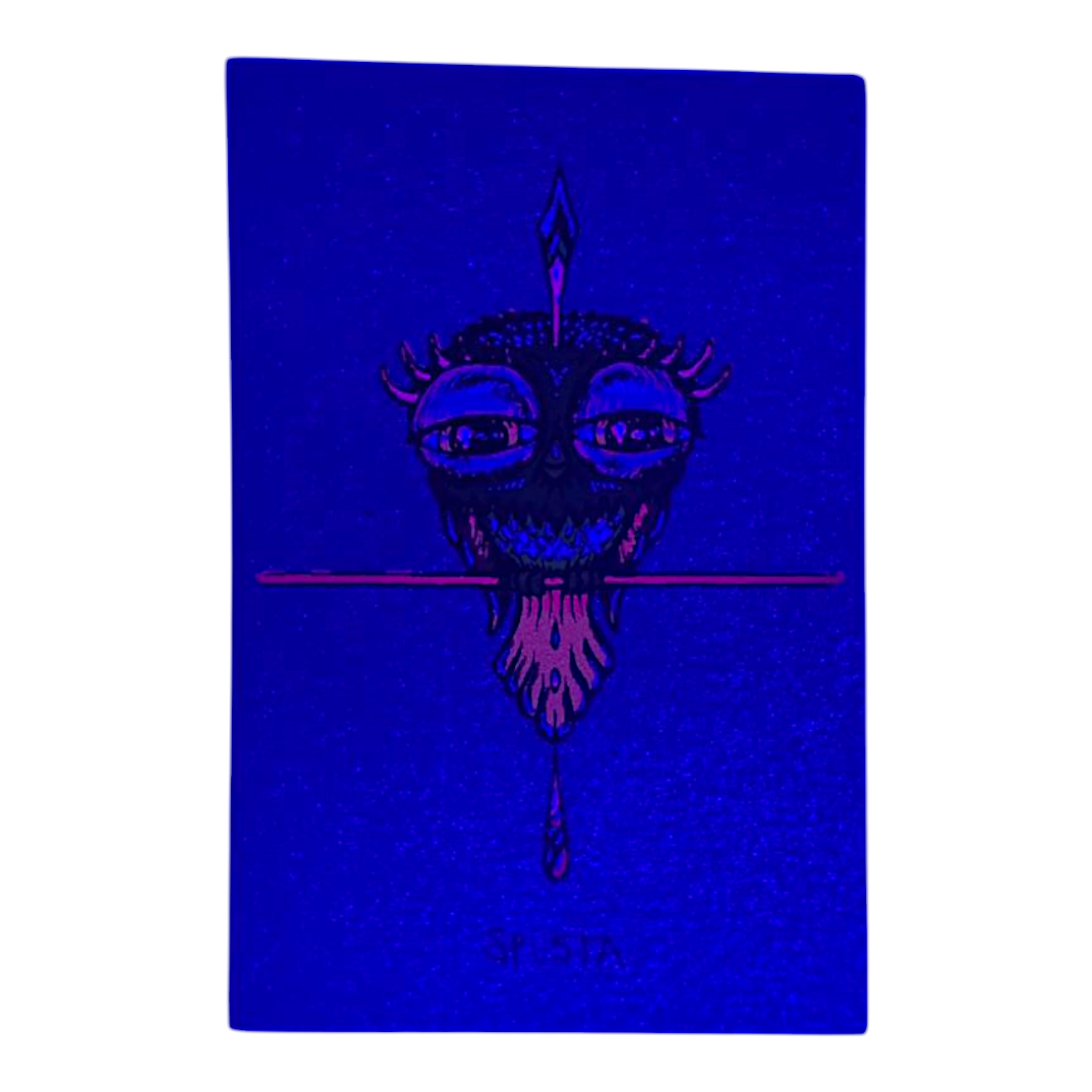 Marq Spusta Tweet (Silver Shimmer) Micro Print