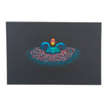 Marq Spusta Two Popping Through (Black) Micro Print
