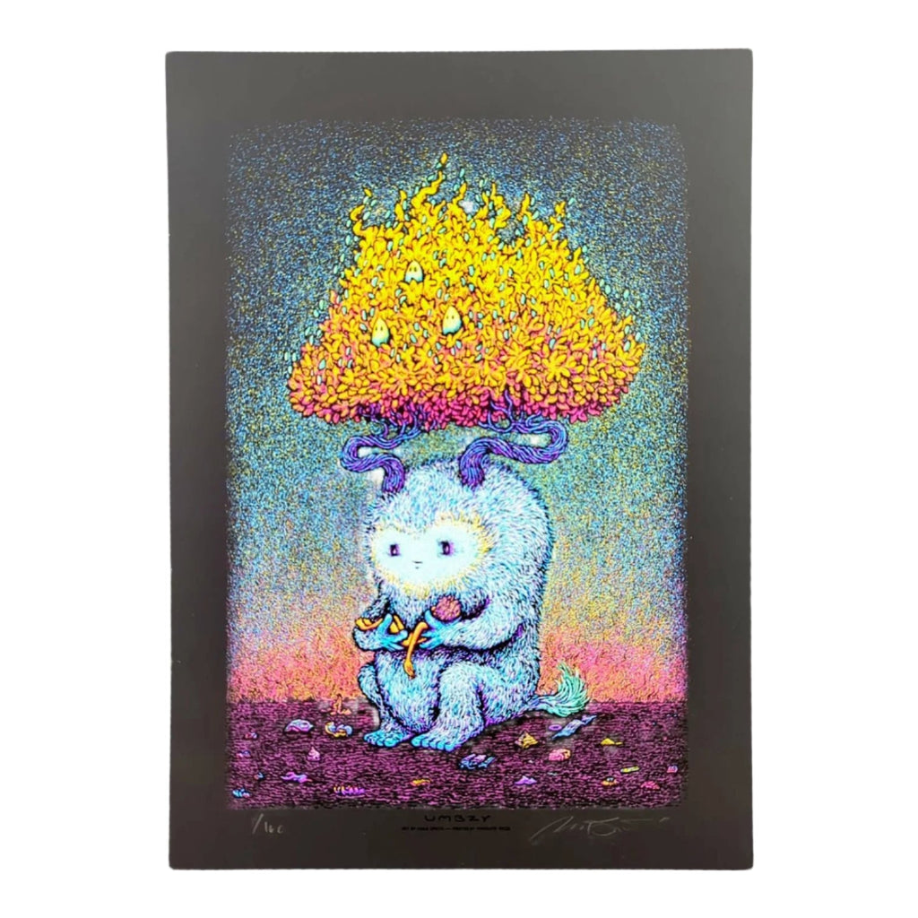 Marq Spusta "Umbzy" (Black Rubber) Print