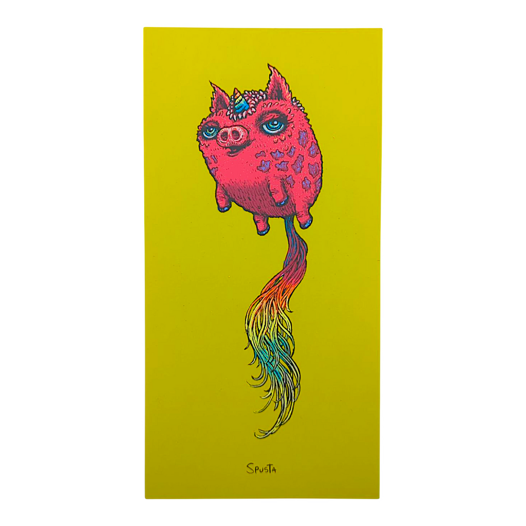 Marq Spusta Unipigness (Absinthe) Micro Print