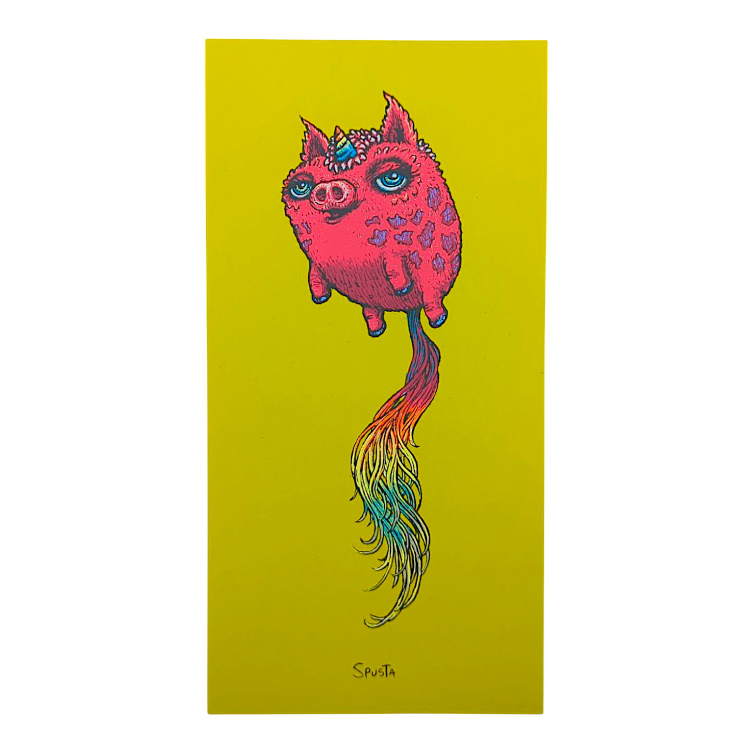 Marq Spusta Unipigness (Absinthe) Micro Print