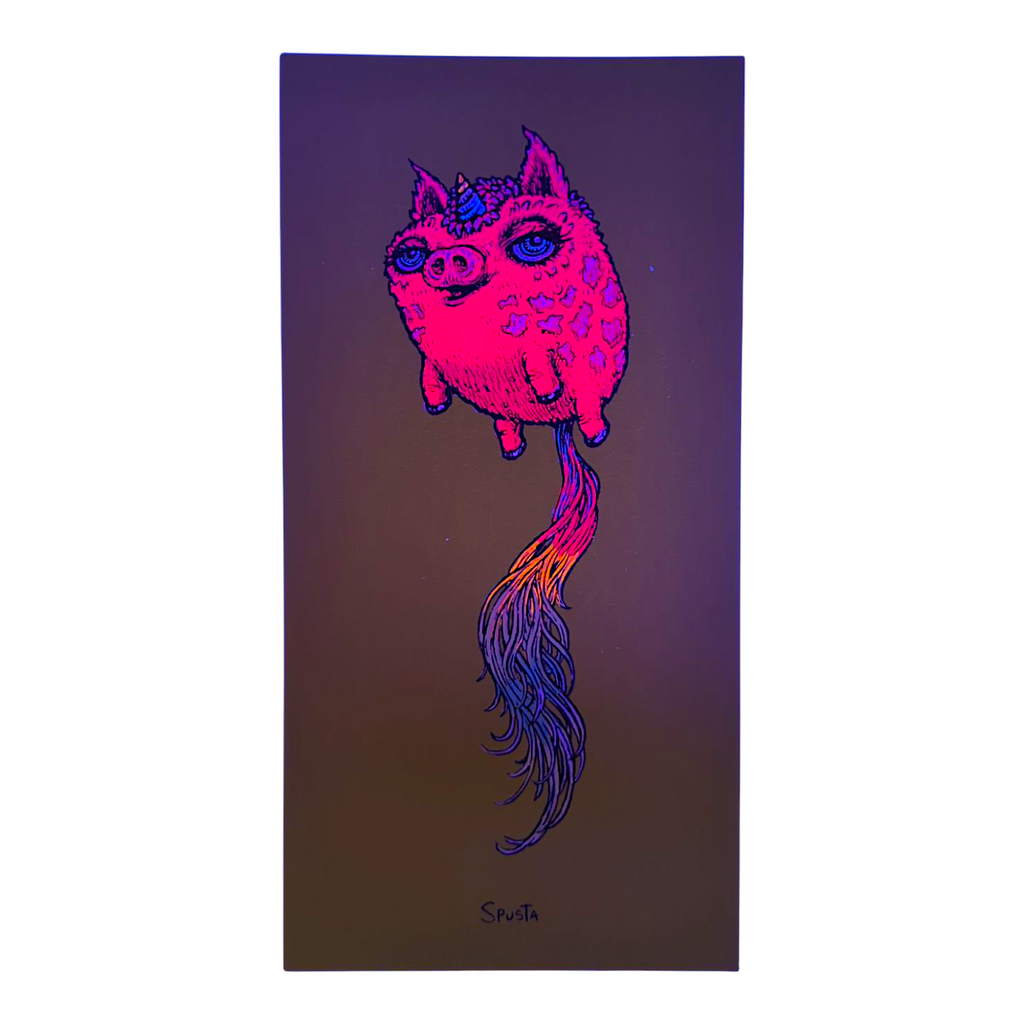 Marq Spusta Unipigness (Absinthe) Micro Print