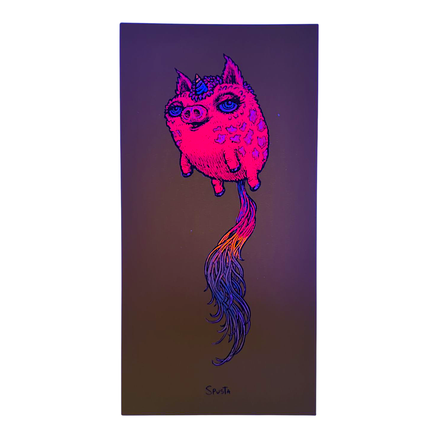 Marq Spusta Unipigness (Absinthe) Micro Print