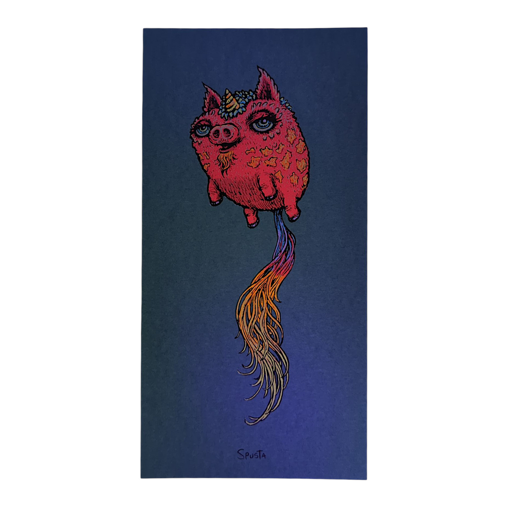 Marq Spusta Unipigness (Dark Teal Shimmer) Micro Print