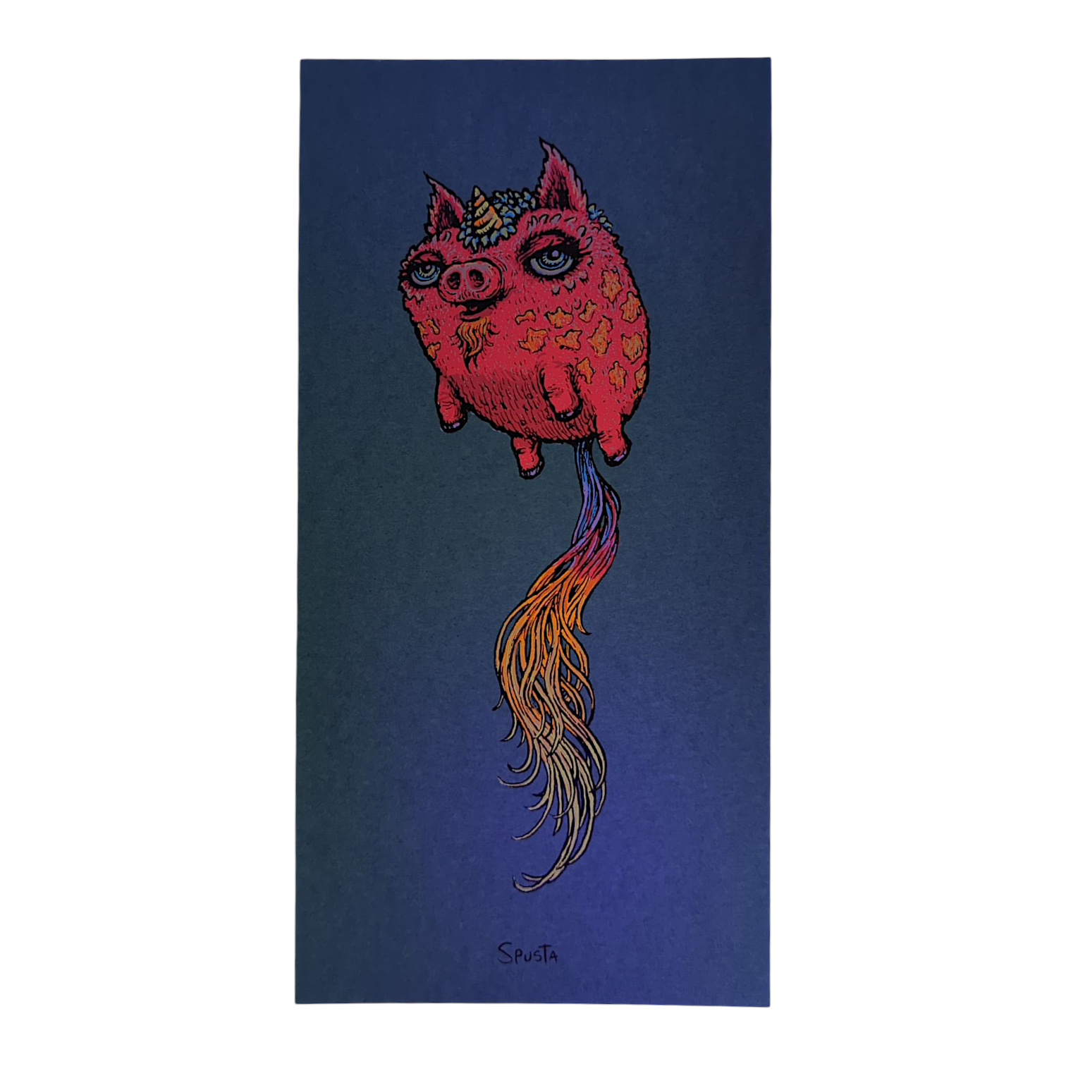 Marq Spusta Unipigness (Dark Teal Shimmer) Micro Print
