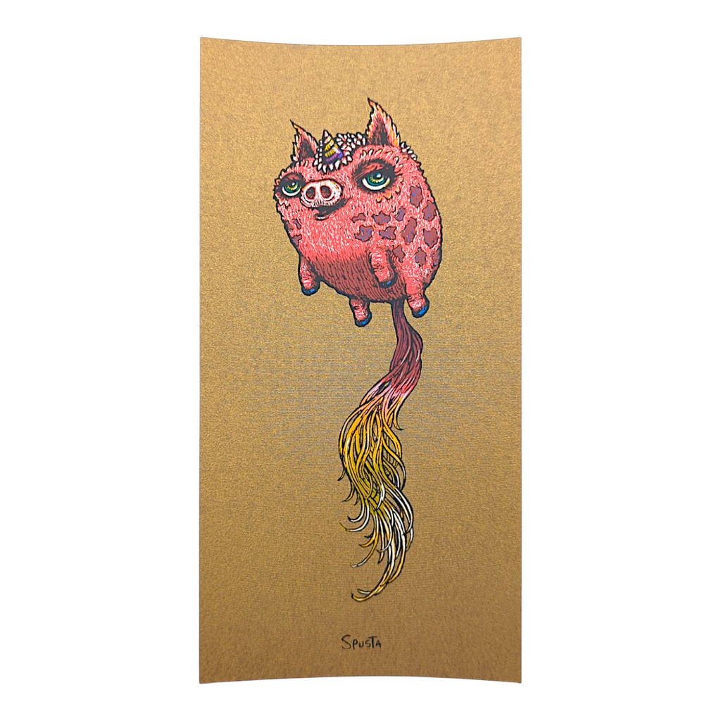 Marq Spusta Unipigness (Dirty Gold) Micro Print