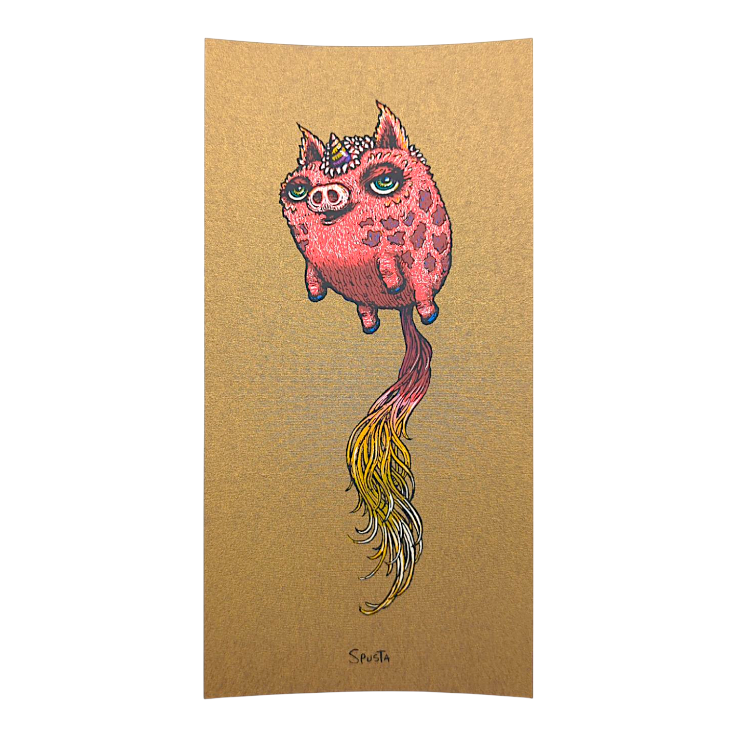 Marq Spusta Unipigness (Dirty Gold) Micro Print