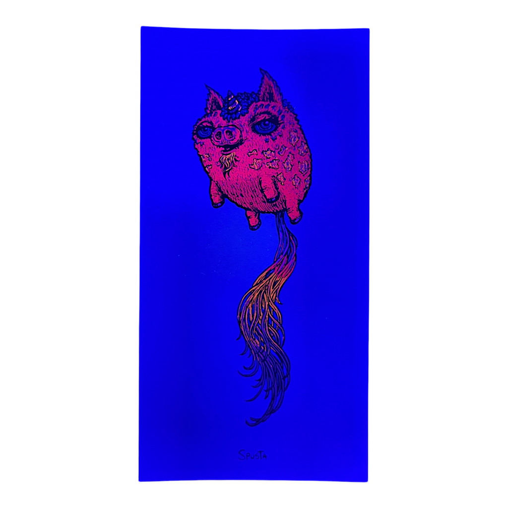 Marq Spusta Unipigness (Light Blue) Micro Print