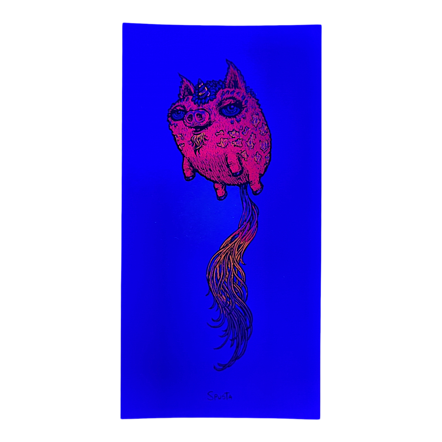 Marq Spusta Unipigness (Light Blue) Micro Print