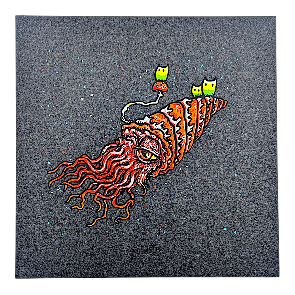 Marq Spusta Voyageminder (Black Shimmer) Micro Print