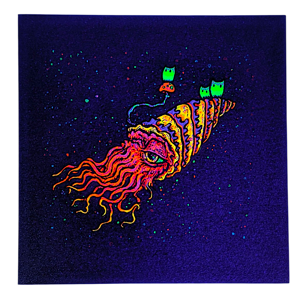 Marq Spusta Voyageminder (Black Shimmer) Micro Print