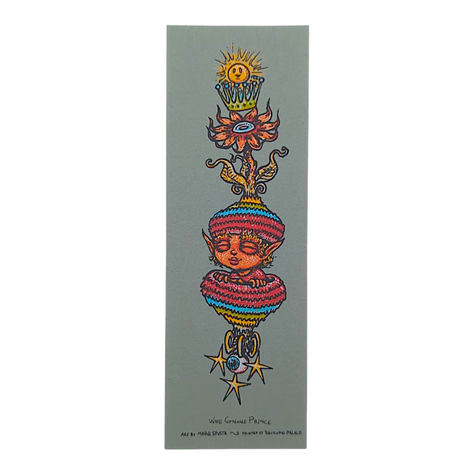 Marq Spusta Wee Gnome Micro Print