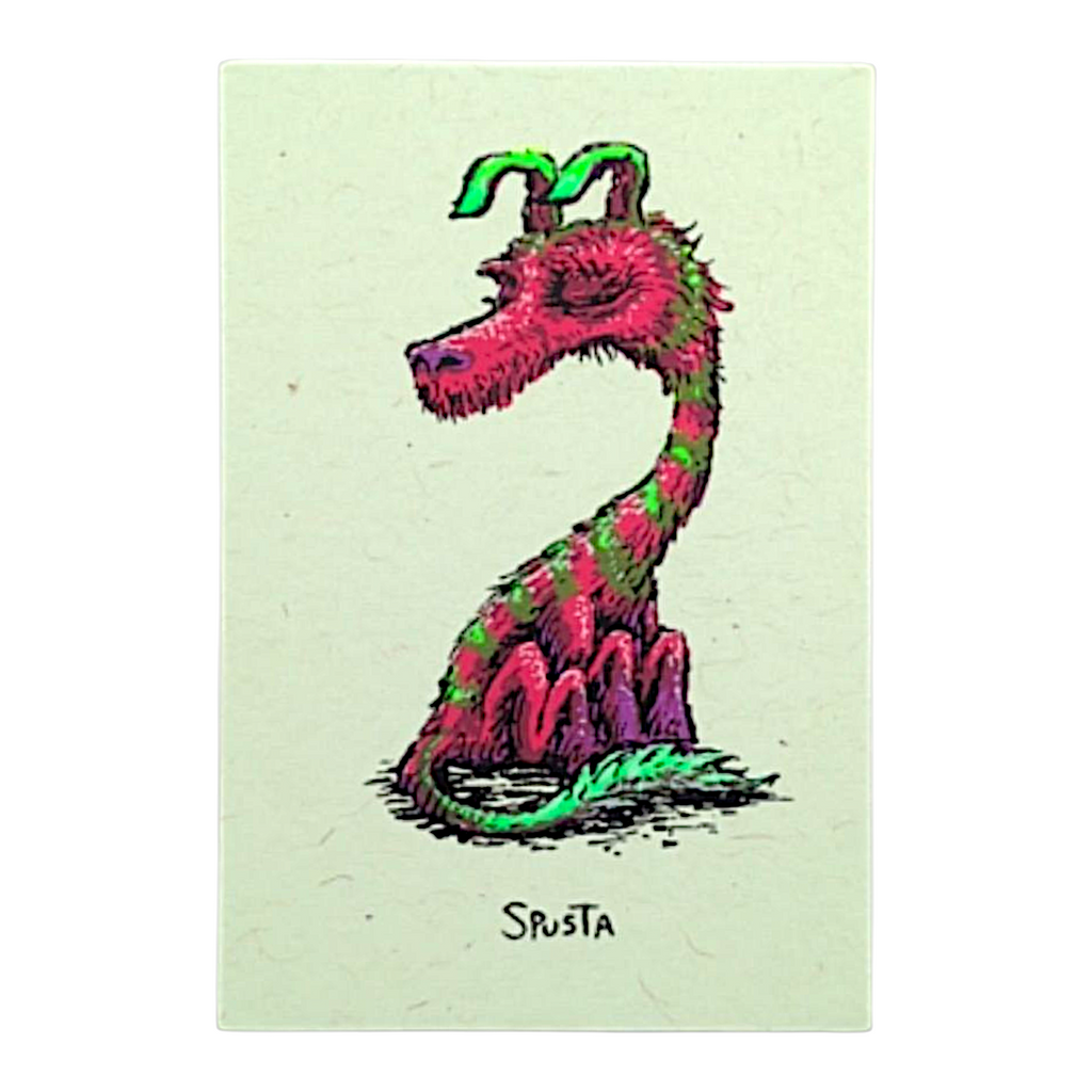 Marq Spusta Zebra Dog Micro Print