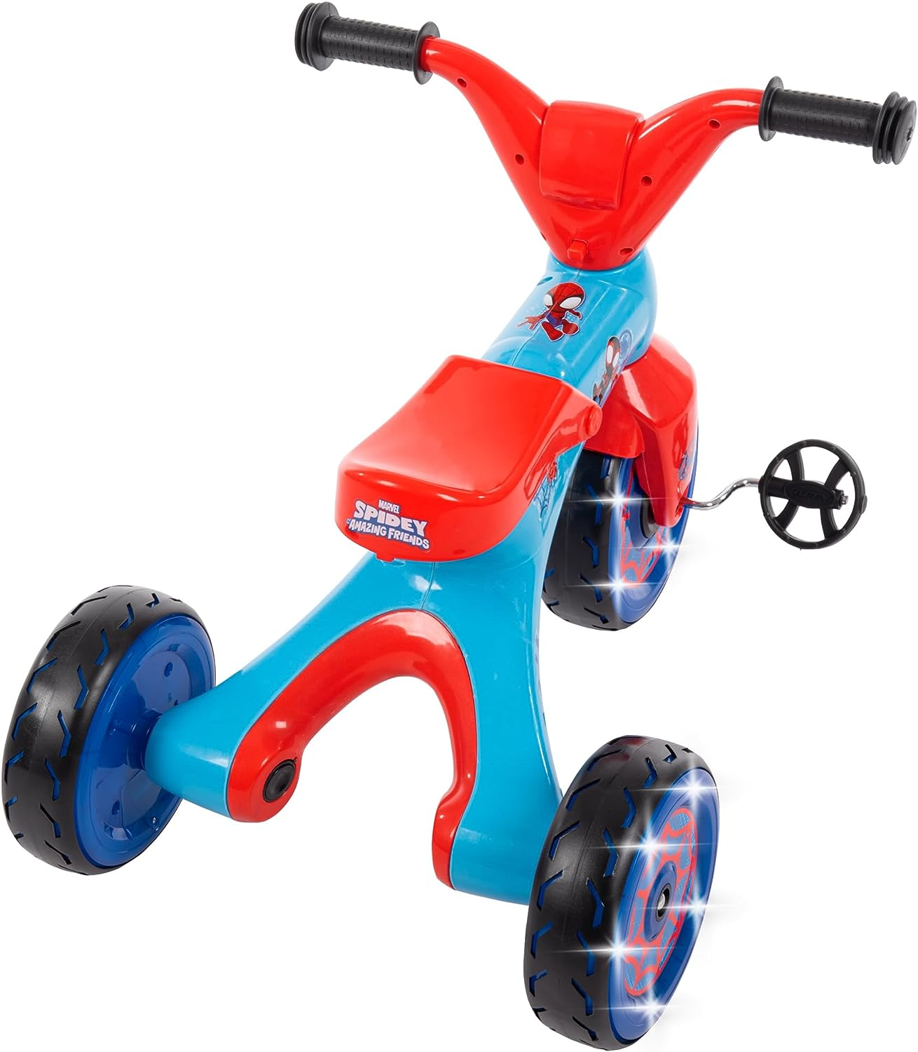 Marvel Spidey's Electro-Light Trike: The Perfect Gift for Young Superheroes!