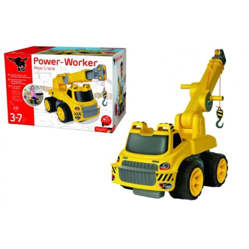 MAXI Crane: The Ultimate Heavy-Duty Rider for Big Jobs