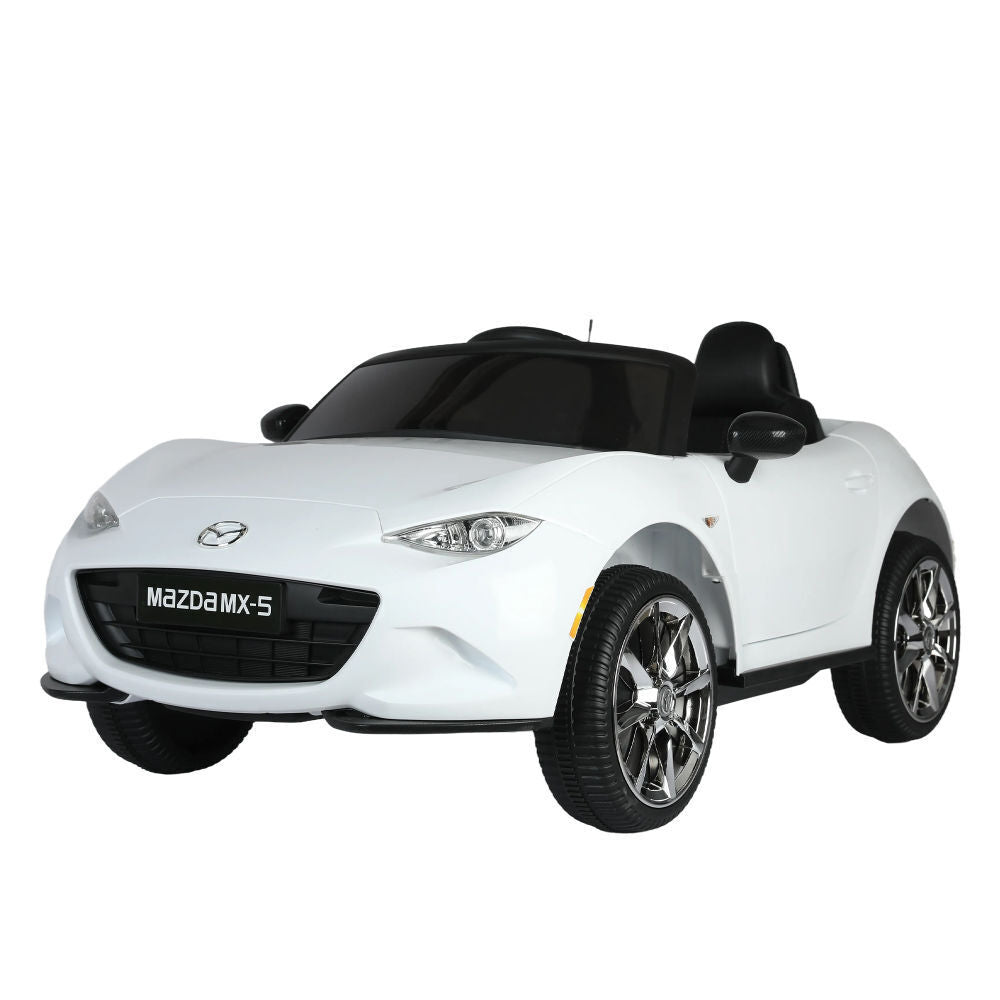 MAZDA MX-5 RF 12V Kids Ride-On Car with 2.4G Remote Control for Parents - The Perfect Gift for Young Drivers!