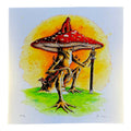 Mazza Art "Shroom Rider (Moab Metallic)" Print - Artist's Proof