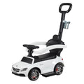 Mercedes 3 in 1 Push Car with Removable Stroller Bar - Open Box