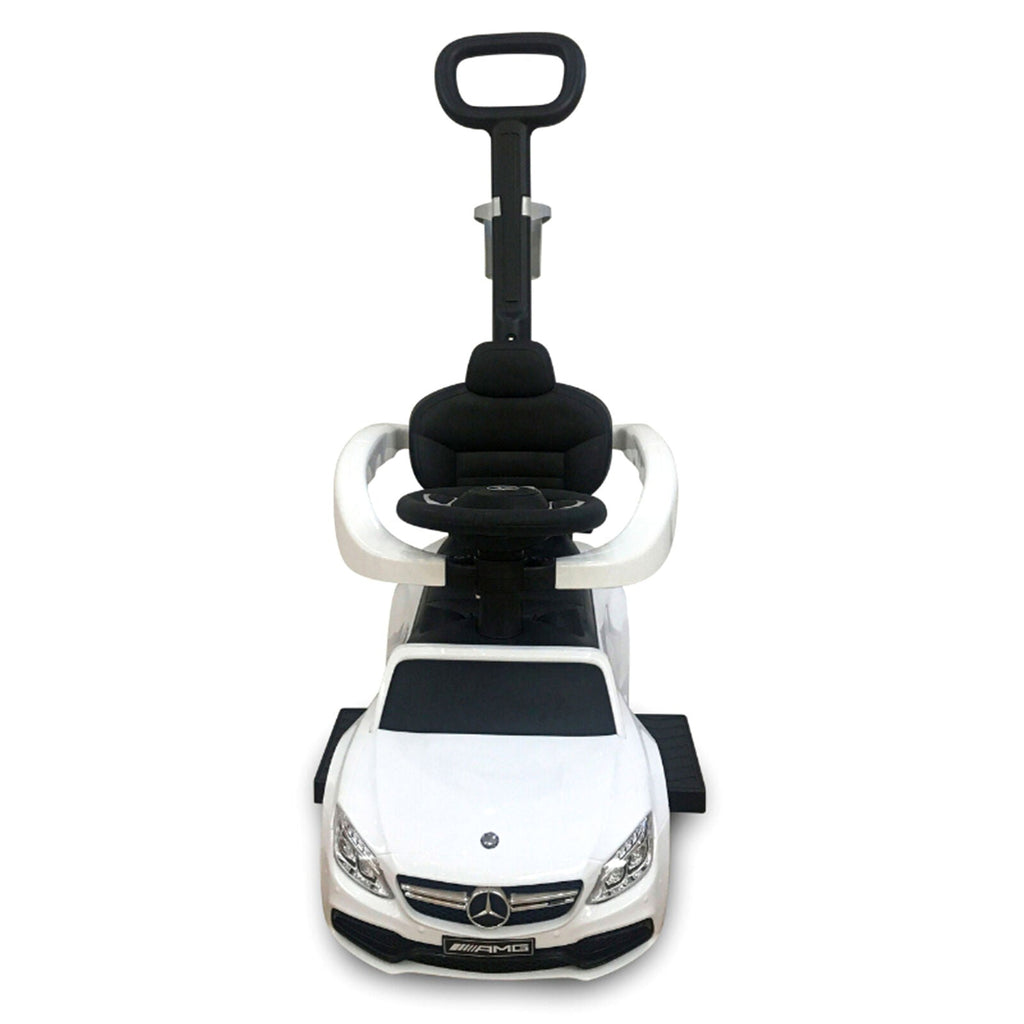 Mercedes 3 in 1 Push Car with Removable Stroller Bar - Open Box
