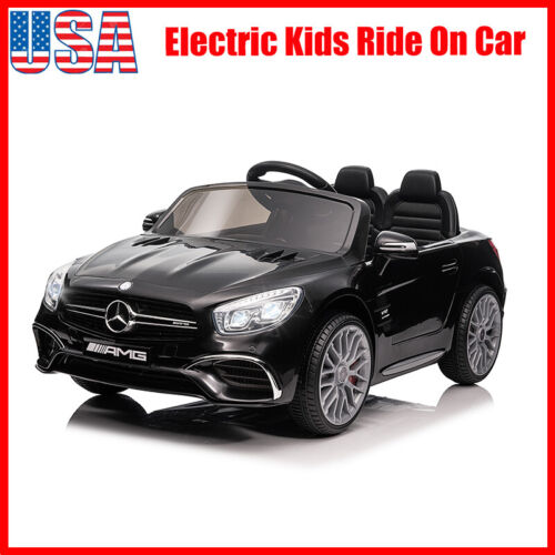 Mercedes-Benz 12V Electric Kids Ride on Car with Remote Control