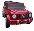 Mercedes Benz 12V Electric Kids Ride-on Car with Remote Control and MP3 Player in Burgundy, White, and Yellow