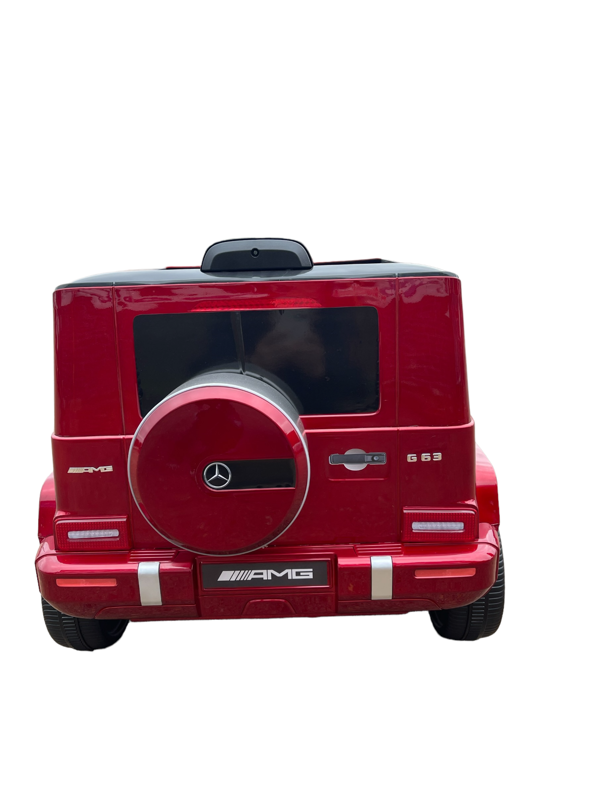 Mercedes Benz 12V Electric Kids Ride-on Car with Remote Control and MP3 Player in Burgundy, White, and Yellow