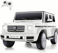 Mercedes-Benz G500 12V Electric Kids 4WD Ride on Car with Remote Control - Officially Licensed
