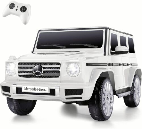 Mercedes-Benz G500 12V Electric Kids 4WD Ride on Car with Remote Control - Officially Licensed
